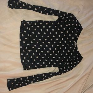 Crop top sweater